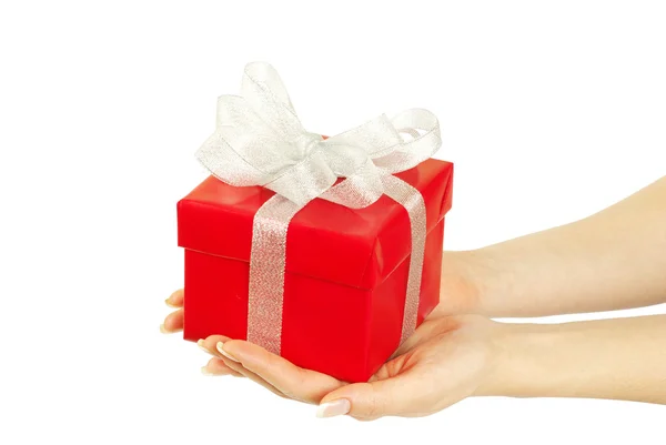 Gift box Stock Image