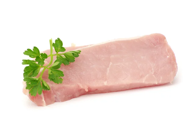 Carne con prezzemolo — Foto Stock