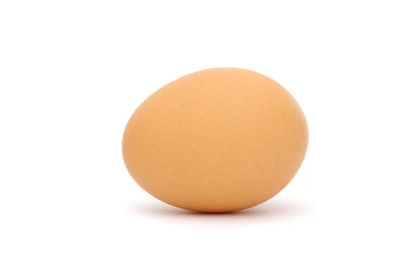 stock image Egg on white