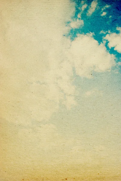 Grunge bulutlar — Stok fotoğraf