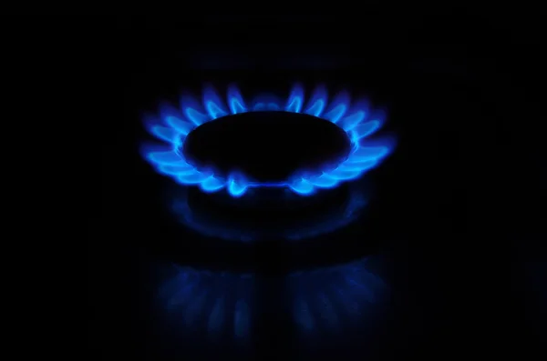 가스 버너 — 스톡 사진