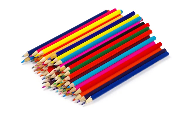 Stack of pencils — Stock Photo, Image