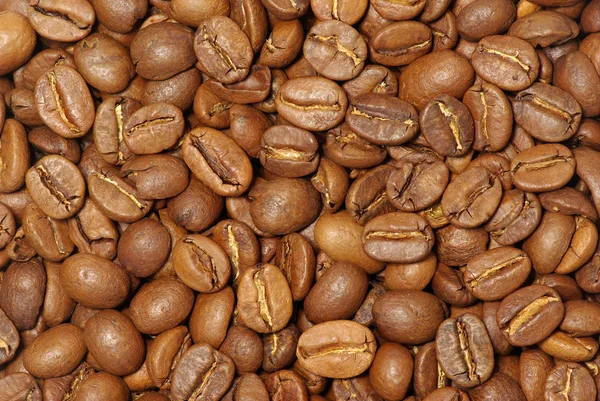 Hintergrund aus dem Kaffee — Stockfoto