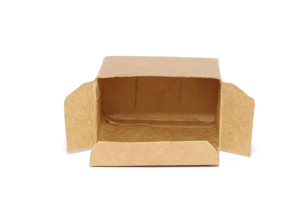 stock image Cardboard box