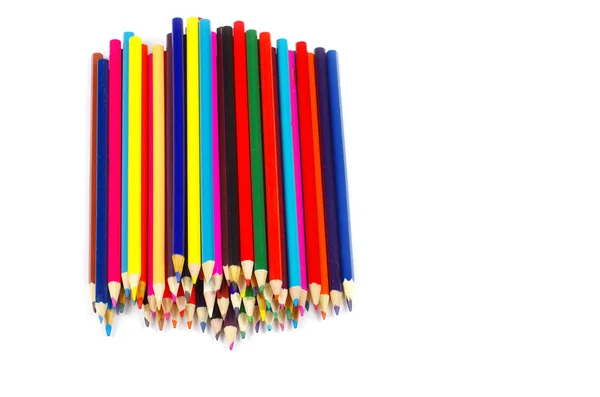 Stos ołówki — Zdjęcie stockowe