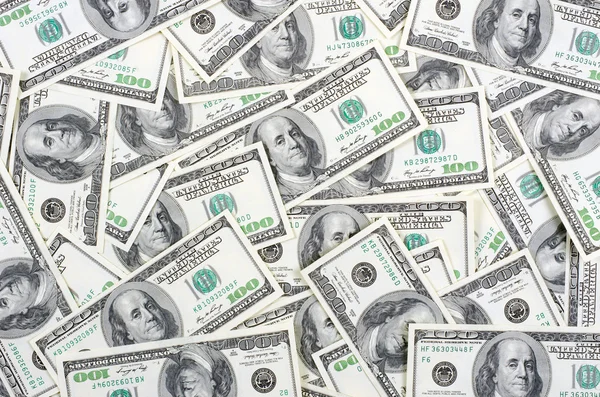 Dollars background — Stock Photo, Image
