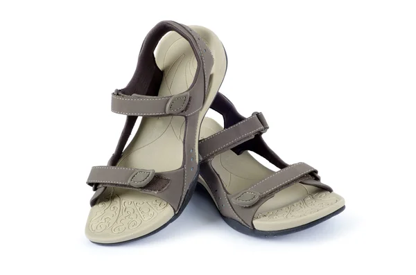 Female sandals — Stock Photo, Image