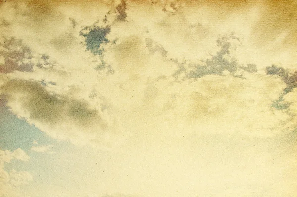 Grunge kék ég — Stock Fotó