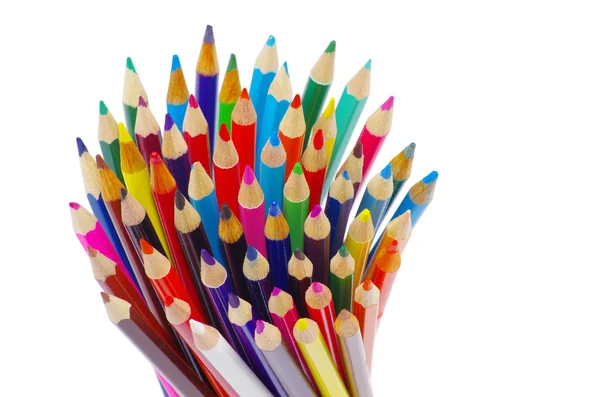 Montón de lápices — Foto de Stock