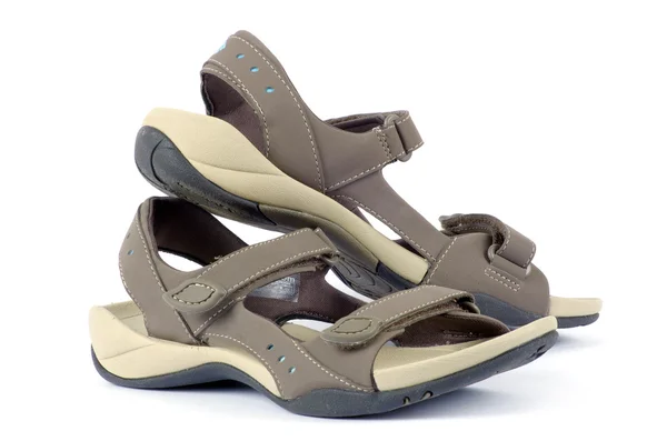 Female sandals — Stock Photo, Image