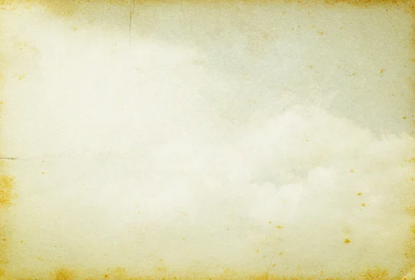Grunge modrá obloha — Stock fotografie