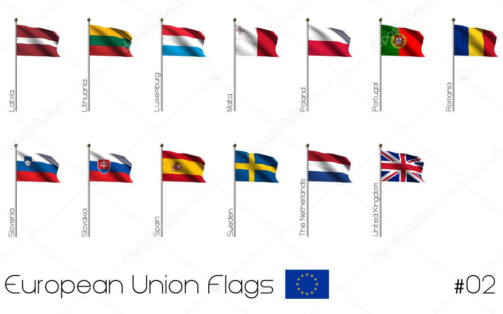 Flag Set of the European Union