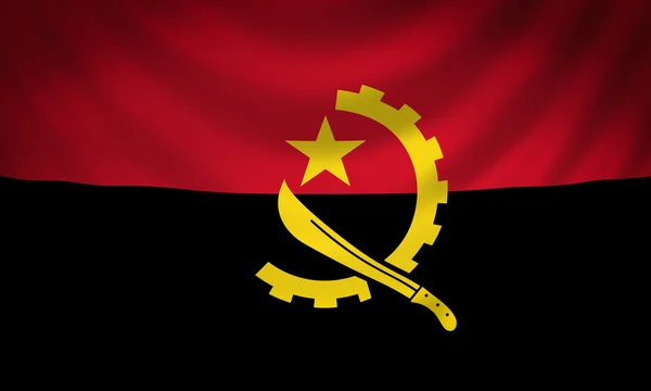 Angola — Fotografia de Stock