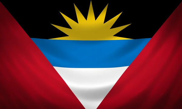 Antigua og Barbuda – stockfoto