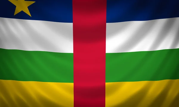 Centraal-Afrikaanse Republiek — Stockfoto