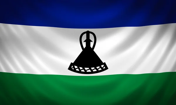 Lesotho. — Foto de Stock
