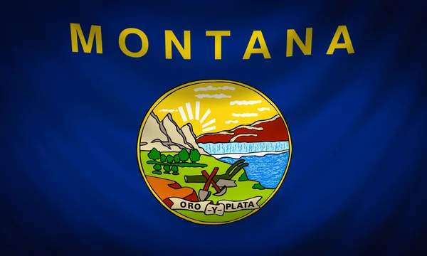 Montana — Fotografia de Stock
