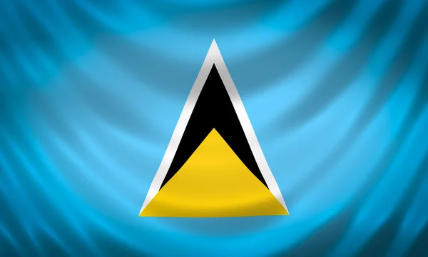 stock image Saint Lucia