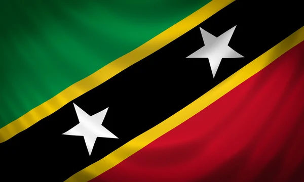 St. Kitts and Nevis — Stock Photo, Image