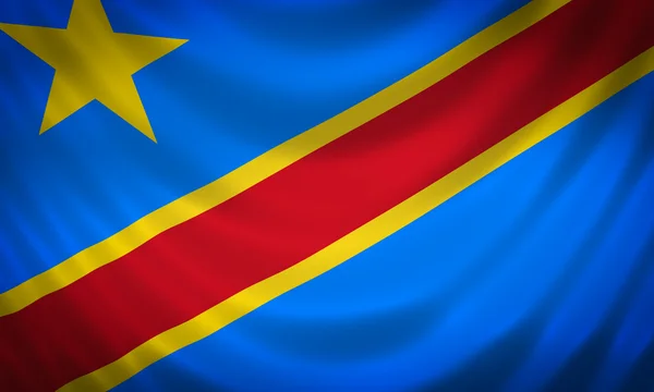 Демократична Республіка Конго Стокова Картинка