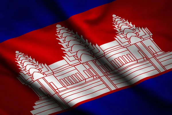柬埔寨 — 图库照片
