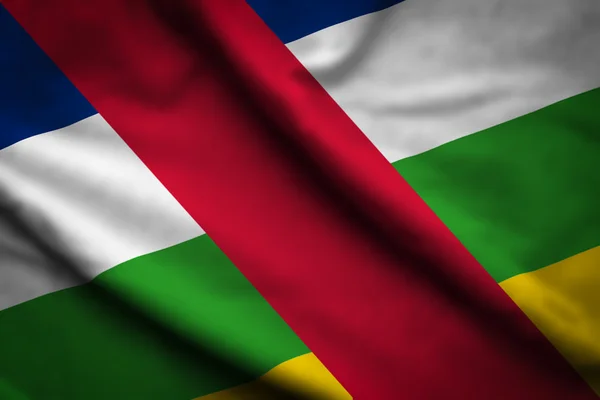 Republika Środkowoafrykańska — Zdjęcie stockowe