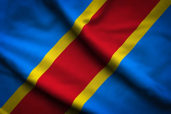 Demokratyczna Republika Konga — Zdjęcie stockowe