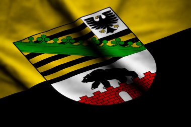 Flag of Saxony-Anhalt clipart