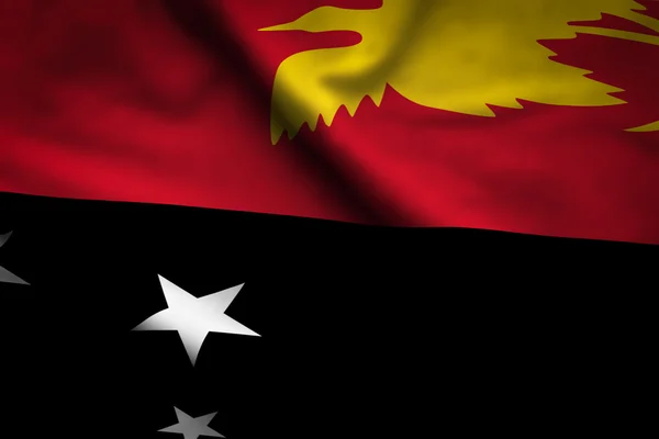 1.巴布亚新几内亚 — 图库照片