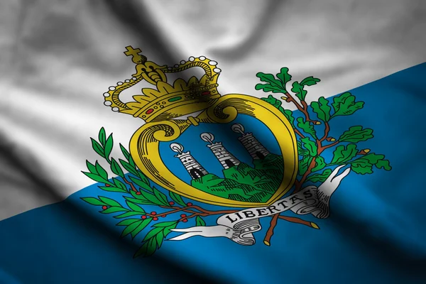 San Marino Ordförande — Stockfoto