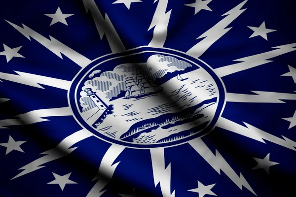 Flag of Buffalo — Stock Photo, Image