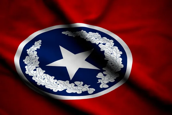 Flagga chattanooga — Stockfoto