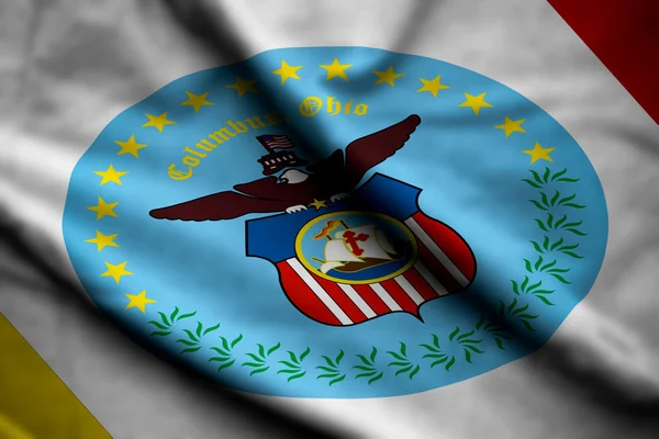 Columbus bayrağı — Stok fotoğraf