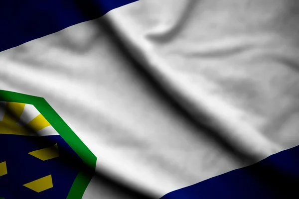 콜로라도 스프링스의 국기 — 스톡 사진