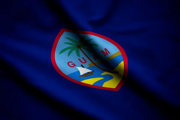 Σημαία Γκουάμ — Φωτογραφία Αρχείου