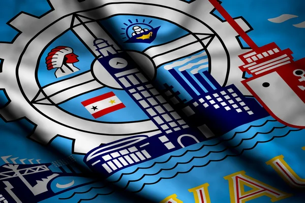 Прапор Мілуокі — стокове фото