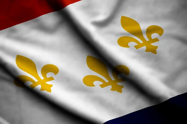Bandera de New Orleans — Foto de Stock