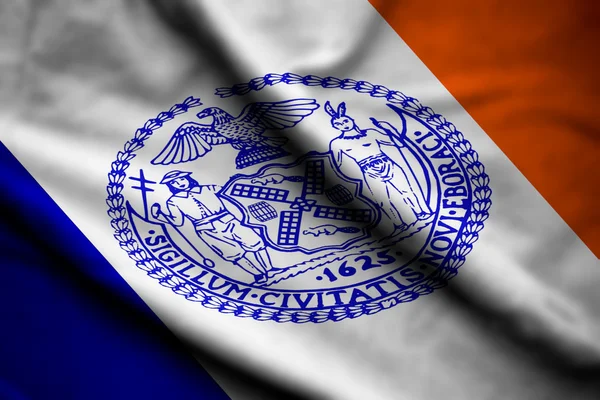 Flagge von New York City — Stockfoto
