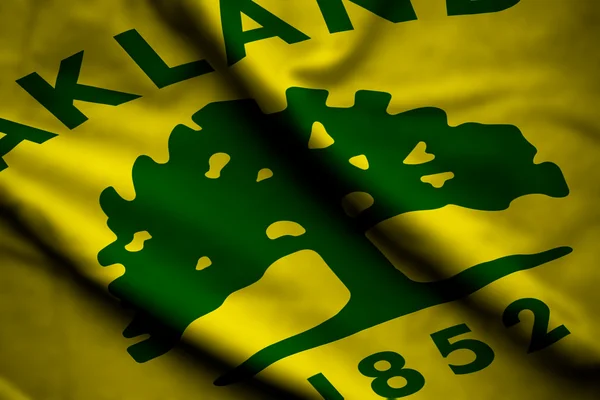 Flag of Oakland — Stock Photo, Image