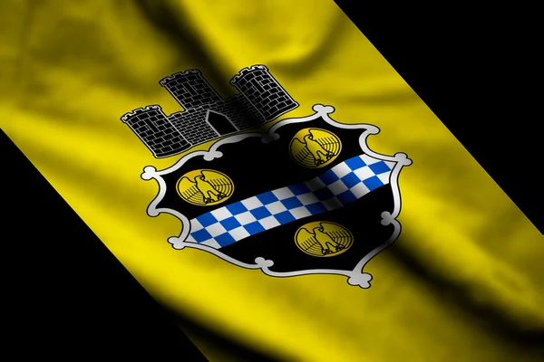 Vlag van pittsburgh — Stockfoto