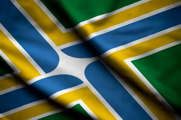 Portland bayrağı — Stok fotoğraf