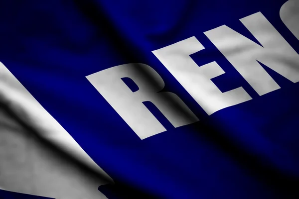 Flagge von reno — Stockfoto