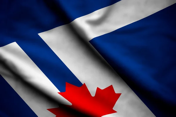 Toronto bayrağı — Stok fotoğraf
