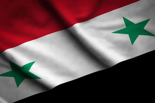 Сирийский Флаг Фото