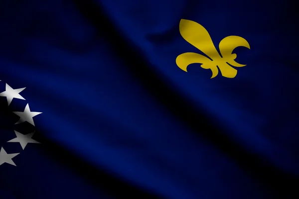 Bandeira de Louisville Fotos De Bancos De Imagens