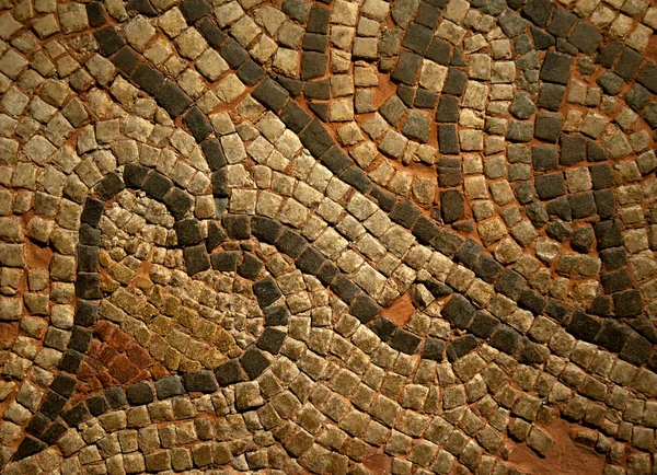 Detail van de Romeinse mosiac — Stockfoto