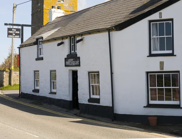 The First and Last Inn in England — Stock Photo, Image