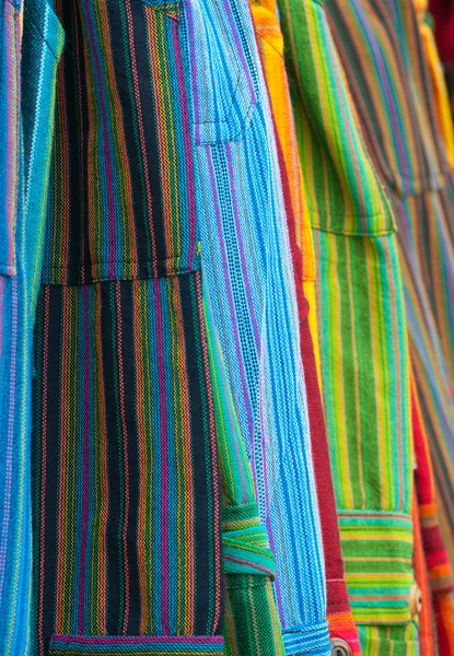 stock image Brightly coloured clothes