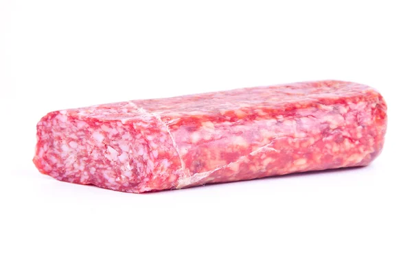 Fresh smoked sausage — Stock Photo, Image