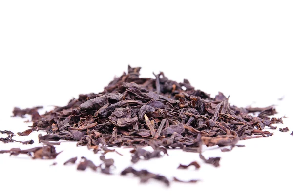 Chá preto seco — Fotografia de Stock